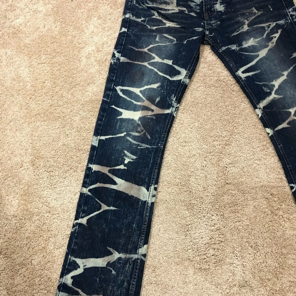 RTGB MENS COOL STRAIGHT LEG JEANS SZ 36W 34L